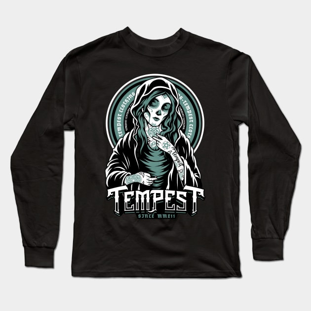 Katrina Long Sleeve T-Shirt by domitmpst